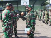 Dandim 0728 Wonogiri Melepas Anggota untuk Tugas ke Papua