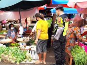 Operasi Gakplin Tim Gabungan Covid Masuk ke Dalam Pasar