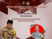 Doa Mengalir untuk Wakapolres Kebumen Kompol Subagiyo yang Meninggal di RS Panti Rapih