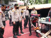 Antisipasi Bencana, Polres Wonogiri Siapkan Anjing Pintar Berspesifikasi SAR