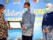 Ini yang Disampaikan Bupati Pacitan kepada Kapolres Baru dan Lama