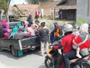Sebagian Warga Desa di Sekitar Gunung Merapi Mulai Mengungsi