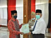 Bupati Kebumen : Biaya Urus Sertifikat PTSL Maksimal Rp 300 Ribu