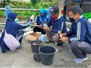 DLH Ambil Contoh Air Dari Dua Sungai Besar dan Dua kali Kecil yang Melintas di Kota Magelang
