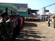 TNI-Polri Bersama Warga Batang Gelar Apel Siaga Tanggap Bencana