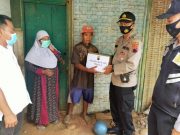 Polres Batang Salurkan Bantuan Sembako