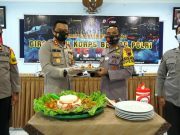 HUT Brimob, Kapolres Batang Minta Semangat Anggota Tetap Menyala