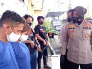 Sepasang Kekasih Nekad Curi Sepeda Motor Milik Polisi