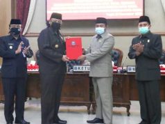 DPRD Kota Tegal Setujui Propemperda dan Raperda APBD Tahun 2021