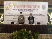 DPRD Kudus Gelar Bedah Perbup 41/2020 Tentang Penanganan Covid-19