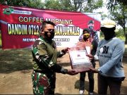 Kebun Mangga Saksi Sinergitas TNI dan Media