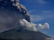 BPBD Evakuasi 2.782 Warga Terdampak Erupsi Gunung Ile Lewotolok