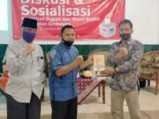 Djoko MP, Komisioner KPU Grobogan Meninggal Dunia