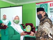 Walkot Tegal Harapkan Kader Fatayat NU Jadi Pelopor Tertib Prokes