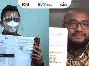 MoU PT Semen Indonesia – PT KAI Dilakukan Secara Virtual