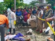 Seorang Lelaki Tewas Terkena Serangan Jantung di Jalanan Pulokulon