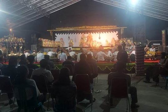 Candi Joglo Gelar Pertunjukan Wayang Berkonsep Patuh Protokol Kesehatan