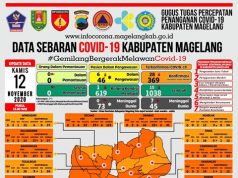 Covid di Kabupaten Magelang, 27 Pasien Positif Dinyatakan Sembuh