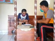 Seorang Tahanan Polres Grobogan Ikuti Tes Semesteran secara Daring