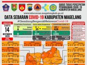 Covid-19 di Kabupaten Magelang Tambah 61 Konfirmasi Baru