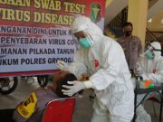 Persiapan Pengamanan Pilkada, 475 Personel Polres Grobogan Jalani Tes Swab
