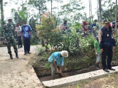 Forkompimda Wonosobo Tinjau Program Padat Karya Pandemi Covid-19
