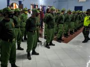 Linmas Jadi Ujung Tombak Pengamanan Pilkada 2020