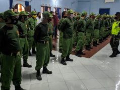 Linmas Jadi Ujung Tombak Pengamanan Pilkada 2020