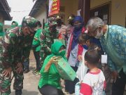 Persit Cabang XXV Kodim Magelang Peduli Pengungsi Merapi