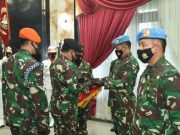 Panglima TNI Pimpin Serah Terima Jabatan Komandan Paspampres