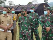 Pangdam IV Diponegoro Tinjau Kesiapan TTPS Merapi di Boyolali