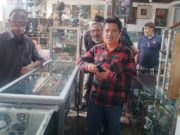Calon Bupati Afif Nurhidayat Kunjungi Pasar Klithikan Sumberan Wonosobo