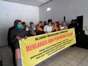 Aliansi Mahasiswa Grobogan Tolak Segala Paham Intoleran