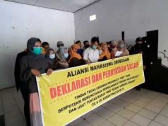 Aliansi Mahasiswa Grobogan Tolak Segala Paham Intoleran