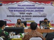 Transparan, Polres Wonosobo Gelar Sosialisasi Anggaran