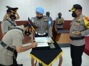 Sertijab Kasat Narkoba Polres Wonosobo