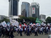 Polda Metro Turunkan 7.766 Personel Amankan Unjuk Rasa Pada Senin
