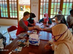Jelang Pemungutan Suara, KPPS di Grobogan Ikuti Rapid Tes