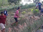 KPH Mantingan dan Karang Taruna Trembes Kompak Hijaukan Situs Mrancang
