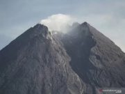 BNPB Beri Dukungan di Empat Kabupaten Area Dampak Letusan Gunung Merapi