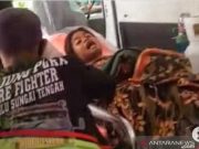 Warga HST Kalsel Digegerkan Seorang Ibu Tega Bunuh Kedua Anaknya