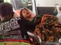Warga HST Kalsel Digegerkan Seorang Ibu Tega Bunuh Kedua Anaknya