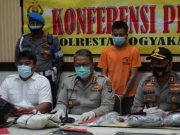 Polisi Amankan Dua Pelaku Perusakan DPRD DIY