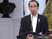 Presiden Joko Widodo Tandatangani UU Cipta Kerja