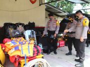 Kapolres Tegal Cek Kelengkapan Sarana Prasarana SAR