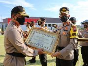 Sukses Ungkap Kasus, Kapolres Kudus Raih Penghargaan Dari Kapolda Jateng
