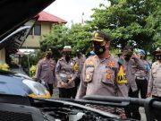 Kapolres Kendal: Saat Coblosan, Protokol Kesehatan akan Kami Berlakukan Secara Ketat.