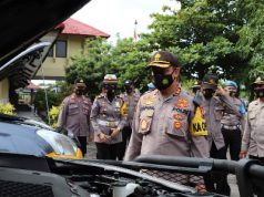Kapolres Kendal: Saat Coblosan, Protokol Kesehatan akan Kami Berlakukan Secara Ketat.