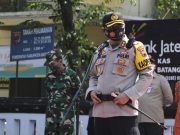 Kapolres dan Bupati Batang Imbau Warga Patuhi Protokol Kesehatan