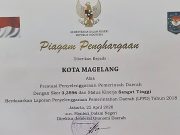 Pemkot Magelang Raih Penghargaan LPPD Tahun 2018